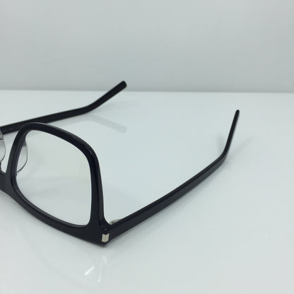 Vintage Yves Saint Laurent Saint Laurent SL 547 SLIM OPT Black Eyeglasses - Super Vision Optical