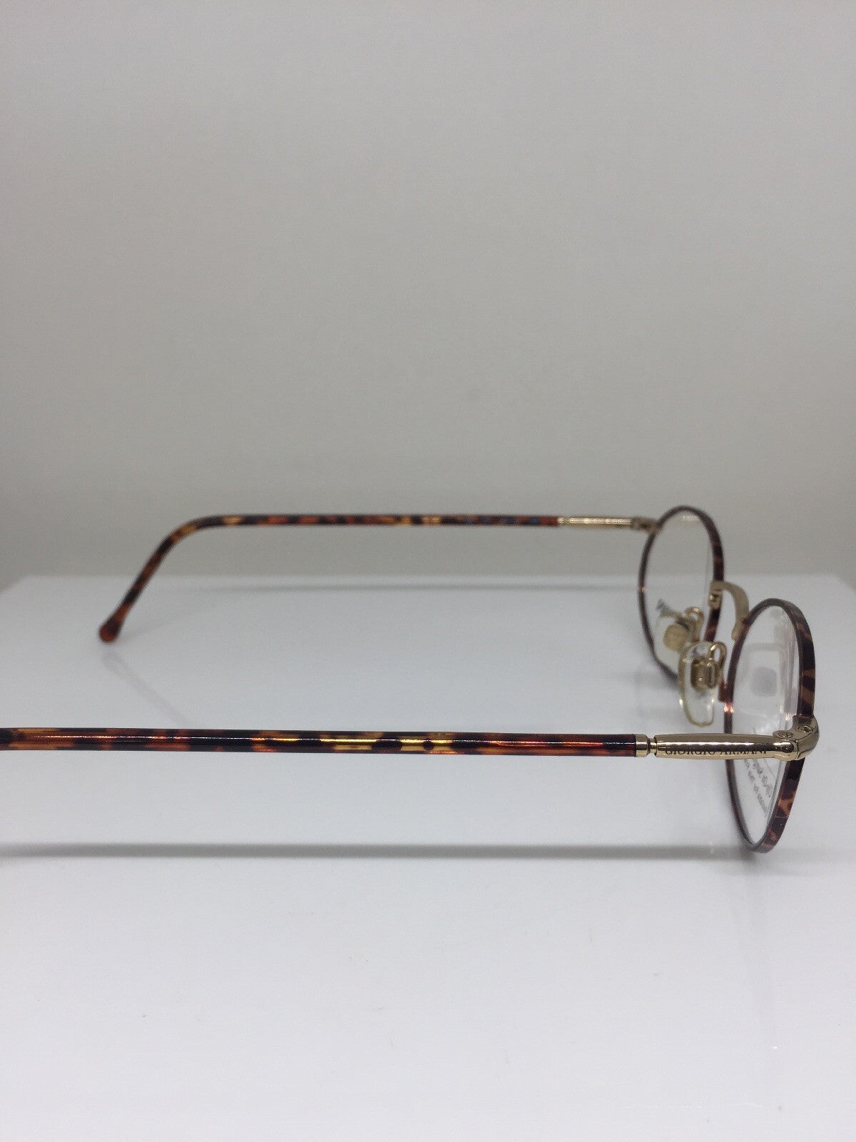 Vintage Giorgio Armani GA 192 Tortoise Eyeglasses - Super Vision Optical