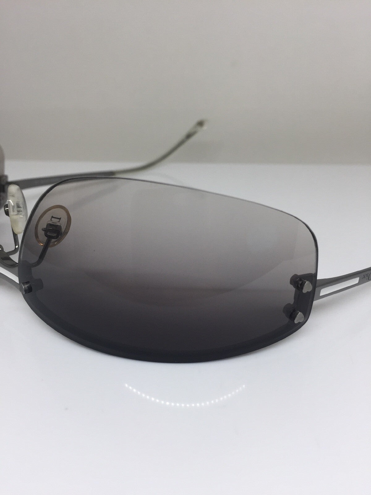 Vintage Christian Dior DIORCHARM 2 Gunmetal Sunglasses - Super Vision Optical