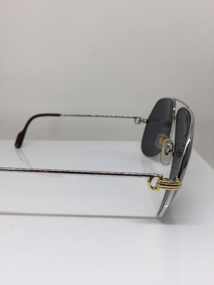 Vintage Cartier T8100067 Gold Sunglasses - Super Vision Optical
