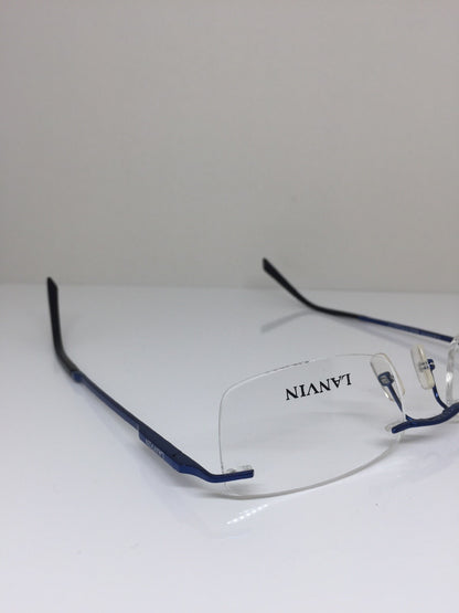 Vintage Lanvin LV 3105 Silver Eyeglasses - Super Vision Optical
