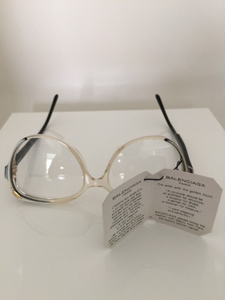 Vintage Balenciaga 2719 IP Gold Eyeglasses - Super Vision Optical