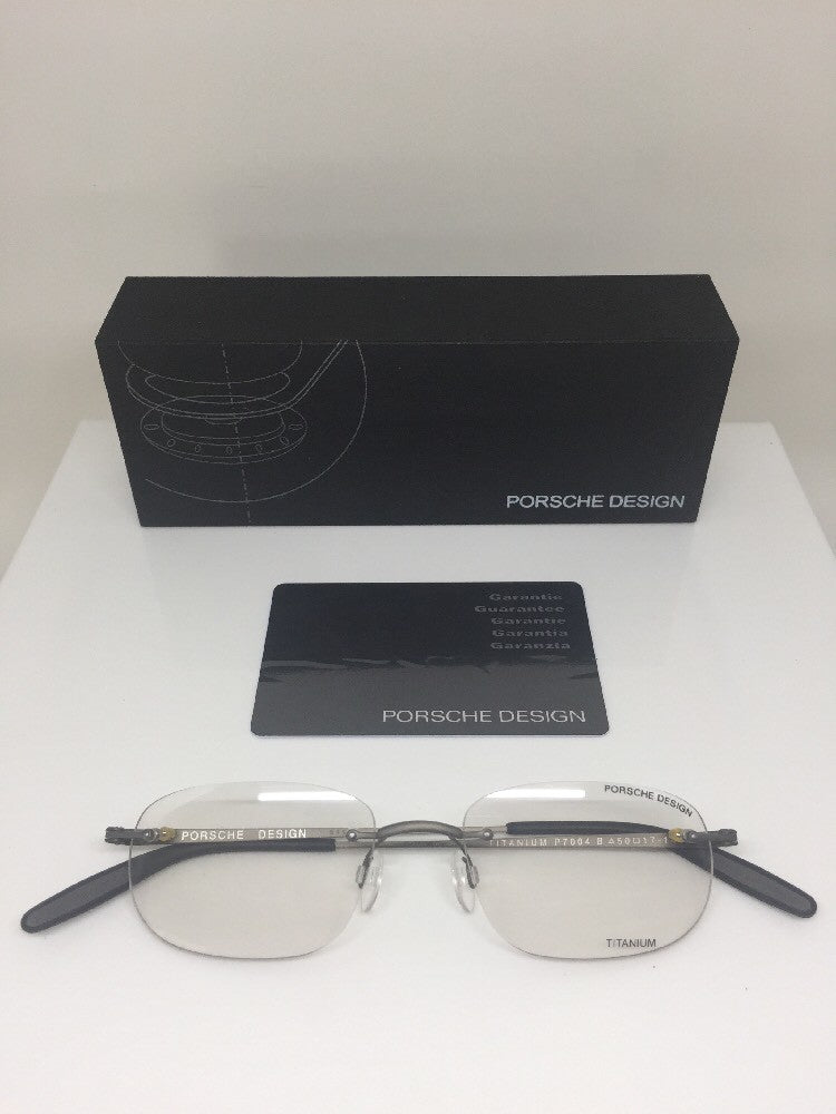 Vintage Porsche Design P7004 Gunmetal Sunglasses - Super Vision Optical