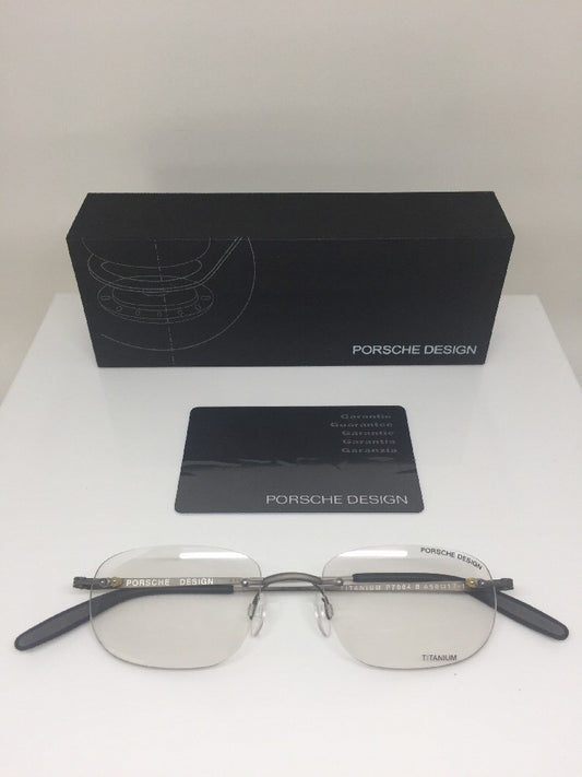 Vintage Porsche Design P7004 Gunmetal Sunglasses - Super Vision Optical
