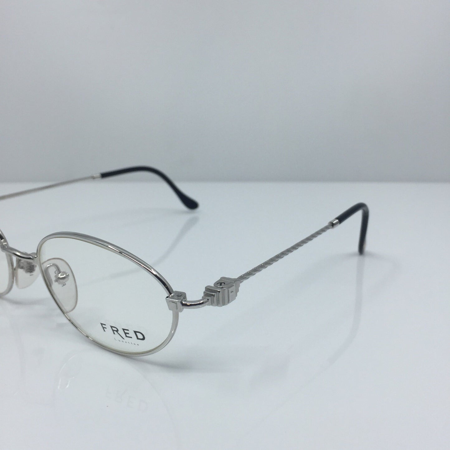 Vintage Fred Lunettes Hebrides Gold Eyeglasses - Super Vision Optical