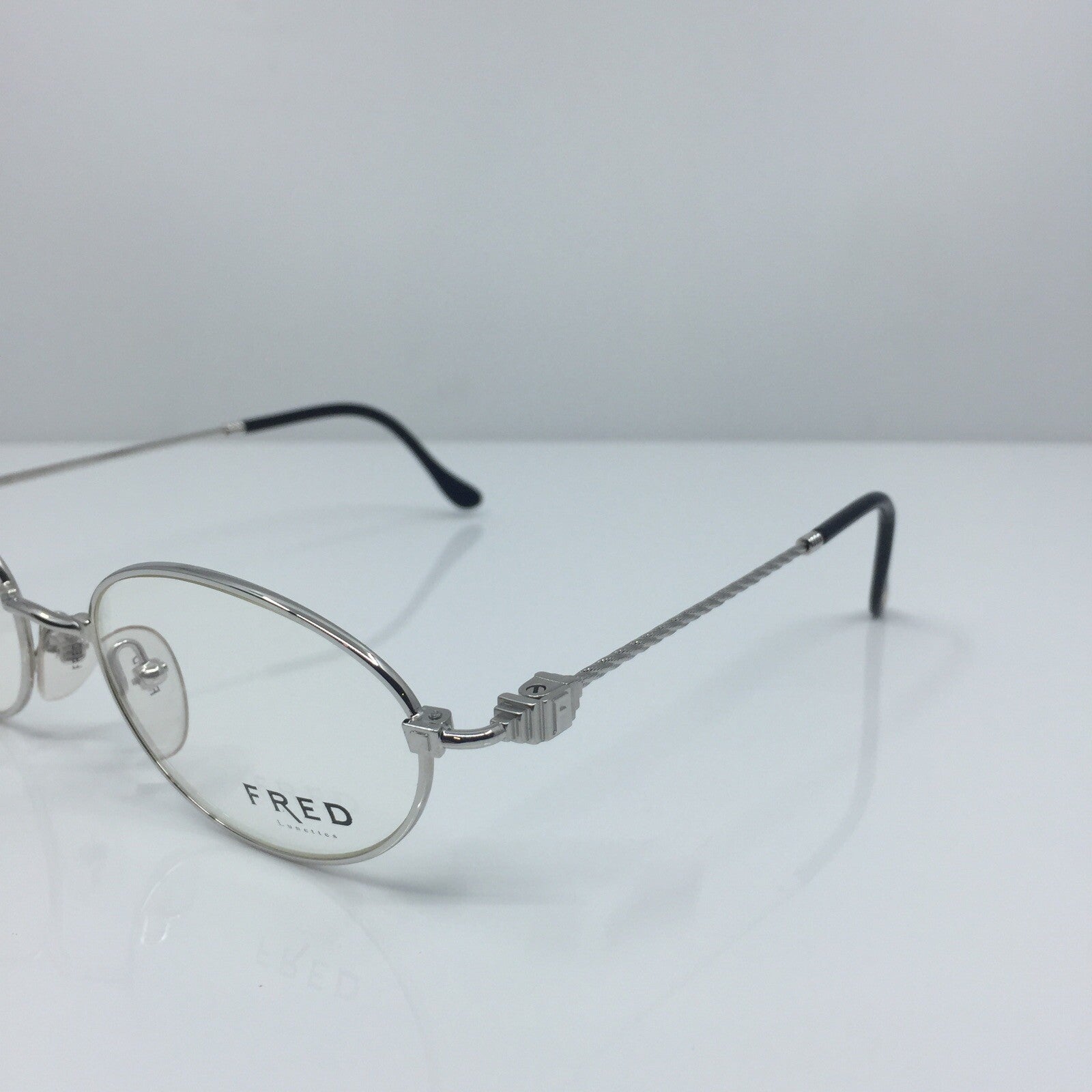 Vintage Fred Lunettes Hebrides Gold Eyeglasses - Super Vision Optical