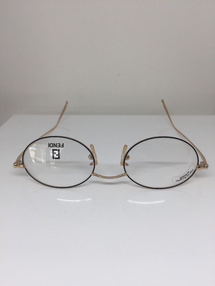 Vintage Fendi F512 Gold Sunglasses - Super Vision Optical