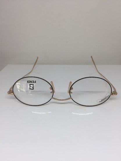 Vintage Fendi F512 Gold Sunglasses - Super Vision Optical