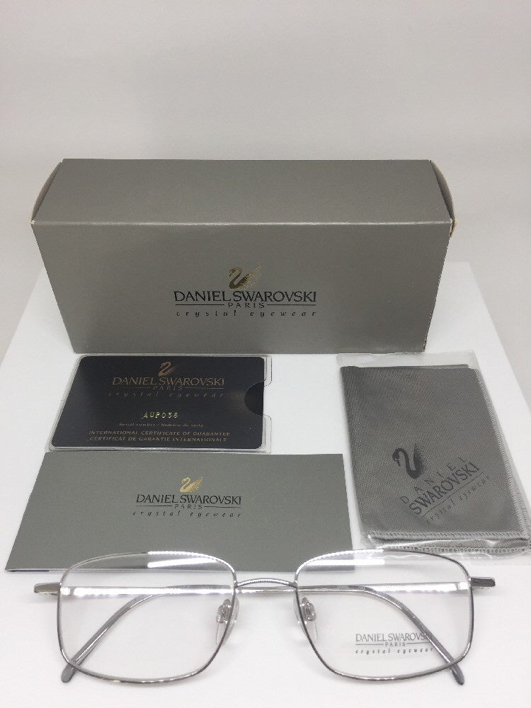 Vintage Daniel Swarovski S 088 Silver Sunglasses - Super Vision Optical
