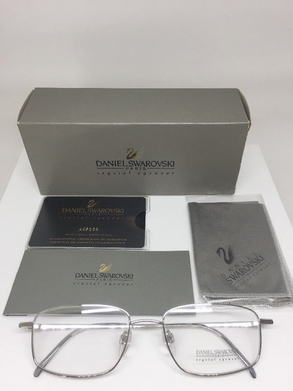Vintage Daniel Swarovski S 088 Silver Sunglasses - Super Vision Optical