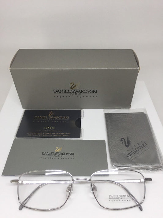Vintage Daniel Swarovski S 088 Silver Sunglasses - Super Vision Optical