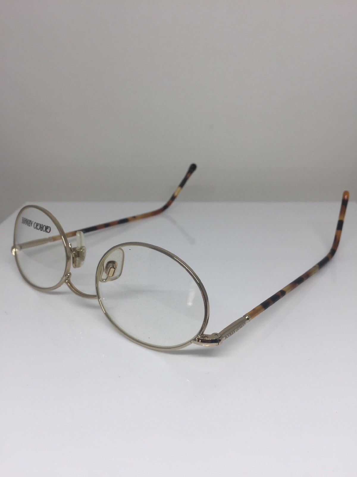 Vintage Giorgio Armani GA 192 Tortoise Eyeglasses - Super Vision Optical
