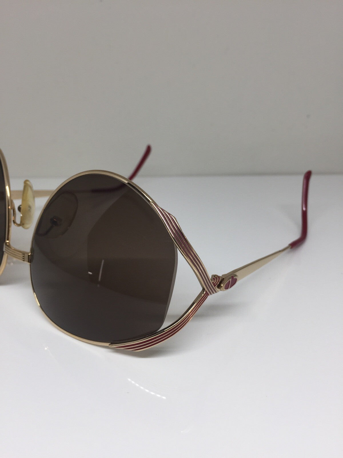 Vintage Christian Dior CD 2387 Gold Sunglasses - Super Vision Optical