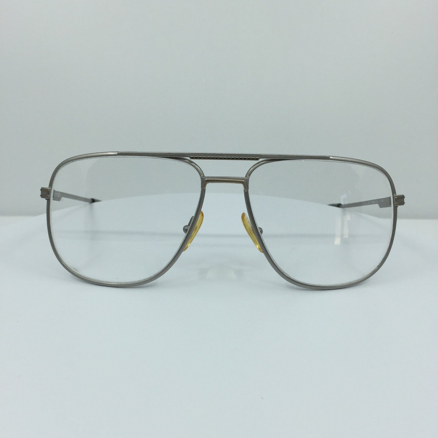 Vintage Ferrari F 26 Silver Eyeglasses - Super Vision Optical