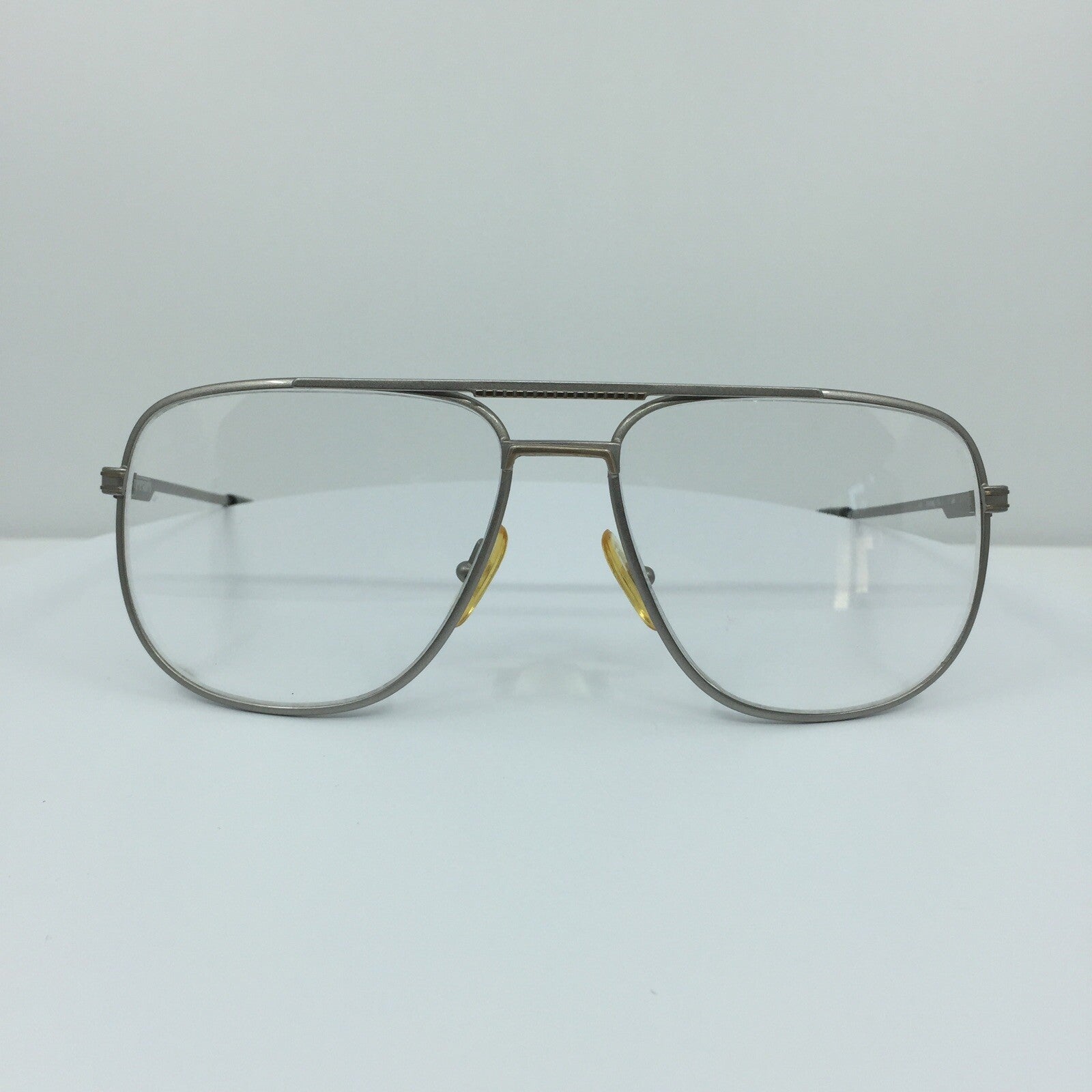 Vintage Ferrari F 26 Silver Eyeglasses - Super Vision Optical