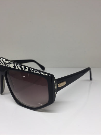 Vintage Silhouette 3068 Black Sunglasses - Super Vision Optical