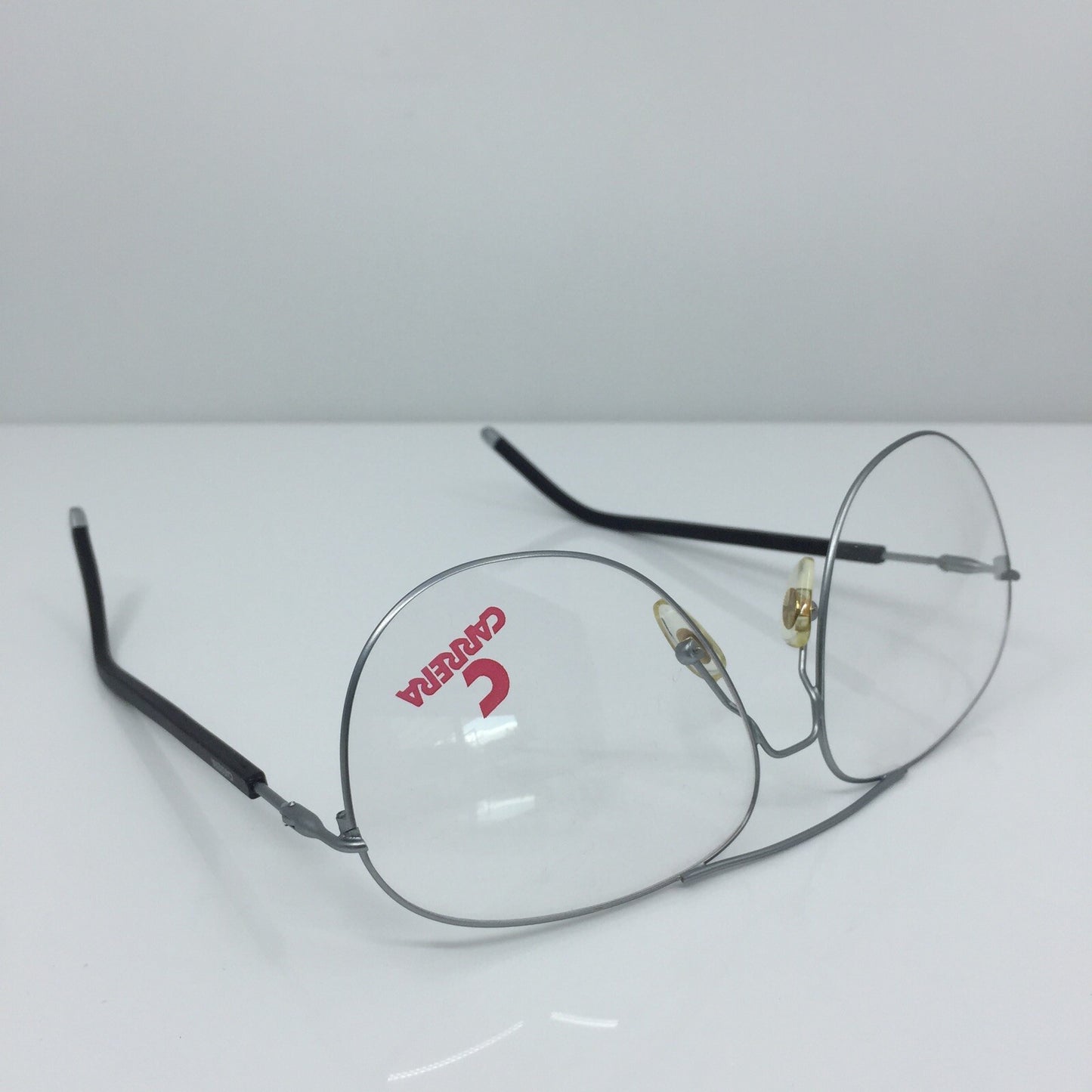 Vintage Carrera 4902 Silver Eyeglasses - Super Vision Optical
