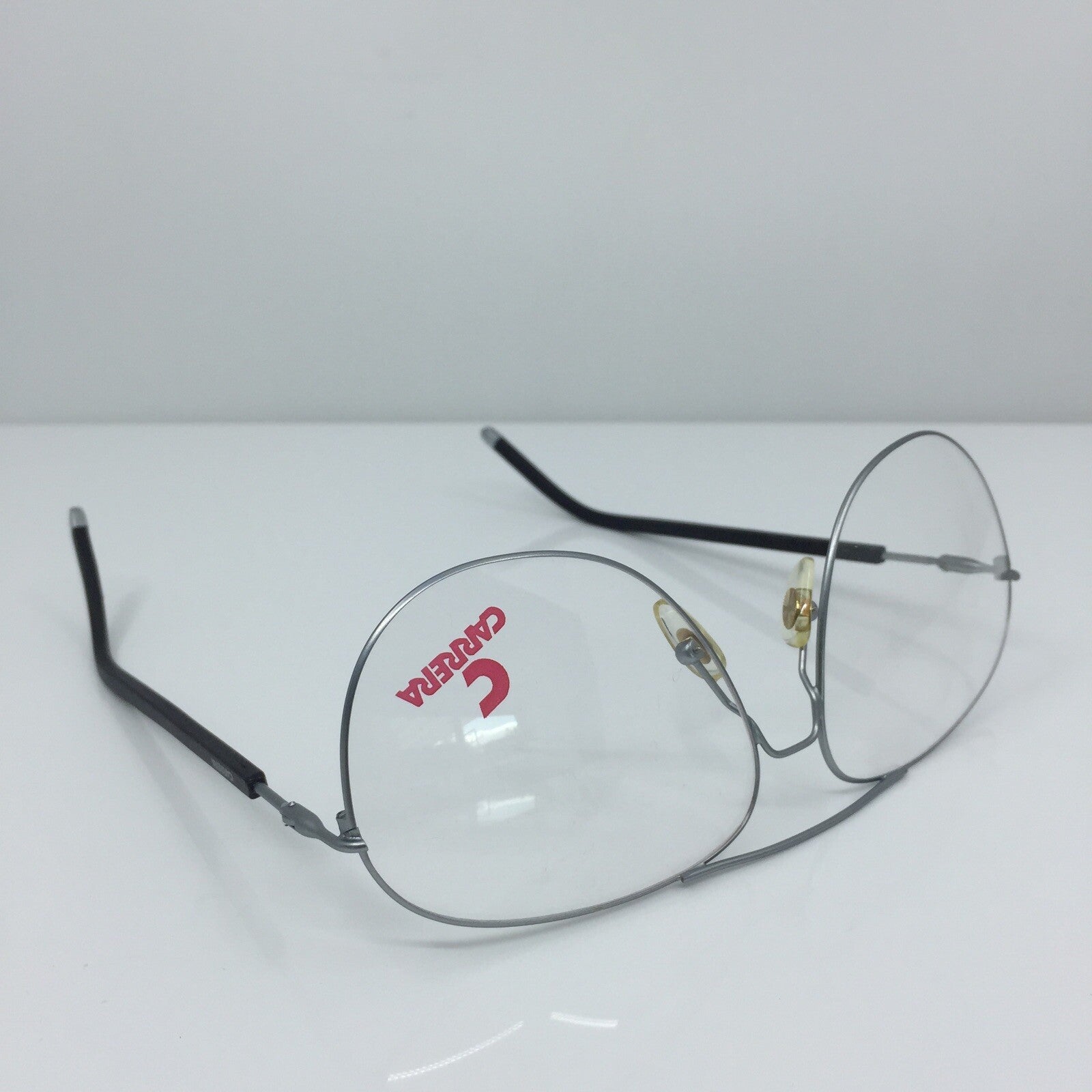 Vintage Carrera 4902 Silver Eyeglasses - Super Vision Optical