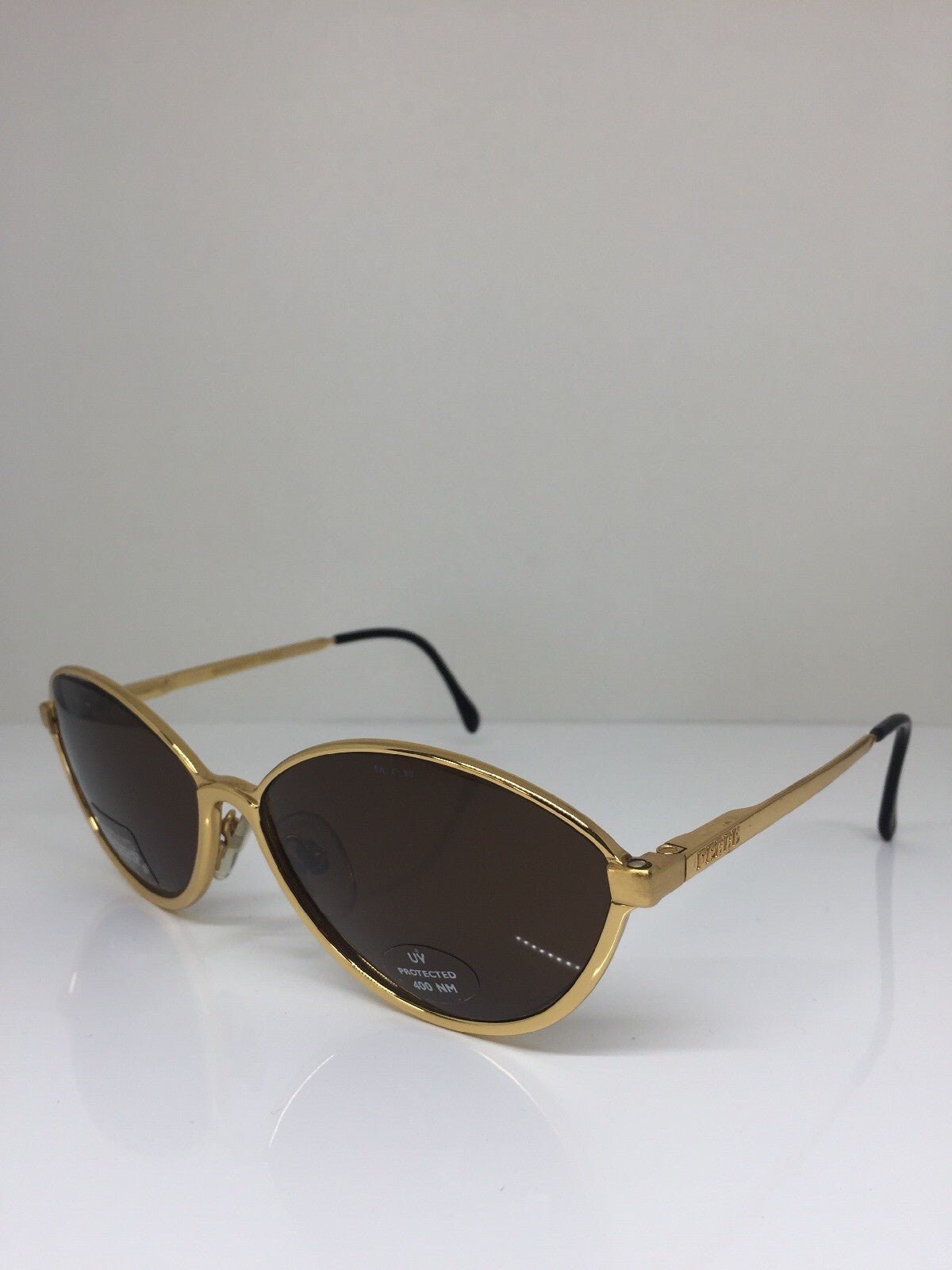 Vintage Gianfranco Ferre GFF 169/S Gold Sunglasses - Super Vision Optical