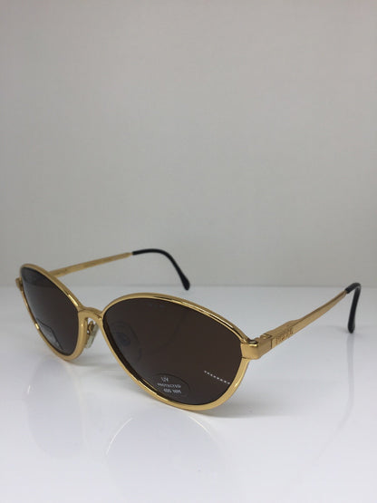 Vintage Gianfranco Ferre GFF 169/S Gold Sunglasses - Super Vision Optical