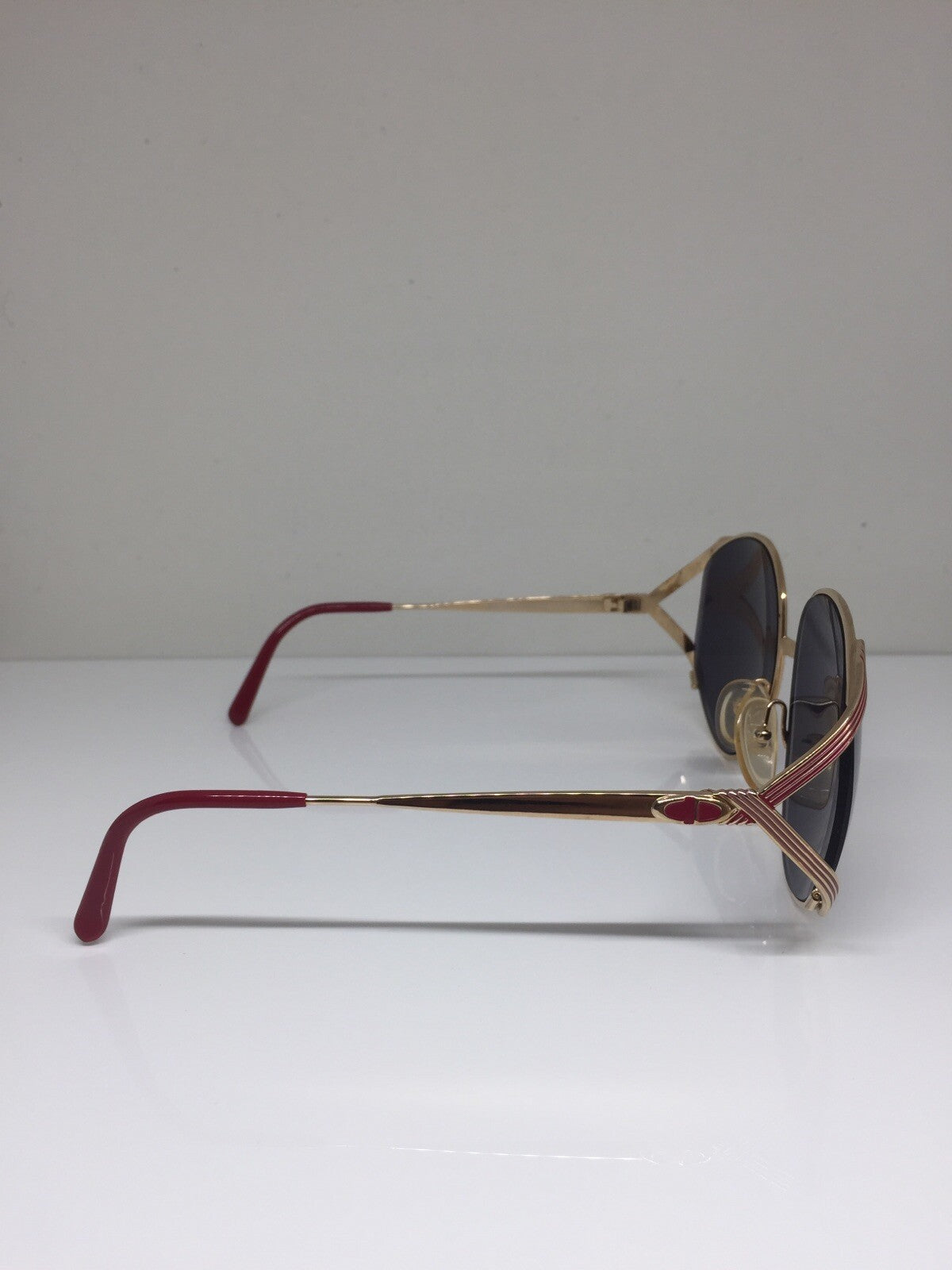 Vintage Christian Dior CD 2387 Gold Sunglasses - Super Vision Optical