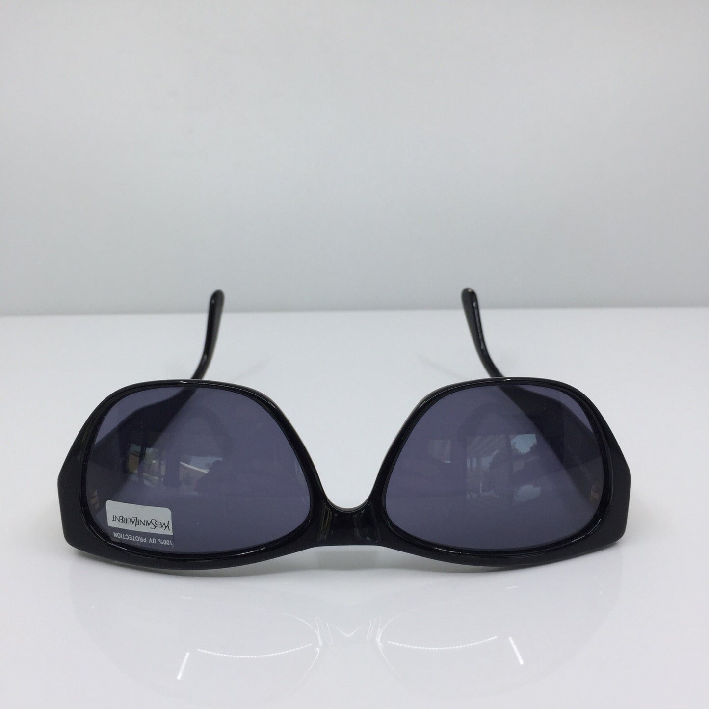 Vintage Saint Laurent YSL 6529 Gold Sunglasses - Super Vision Optical