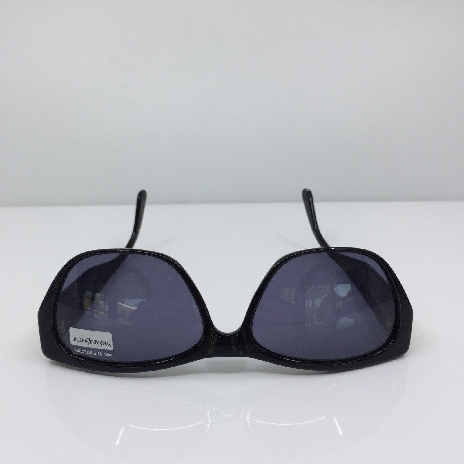 Vintage Saint Laurent YSL 6529 Gold Sunglasses - Super Vision Optical