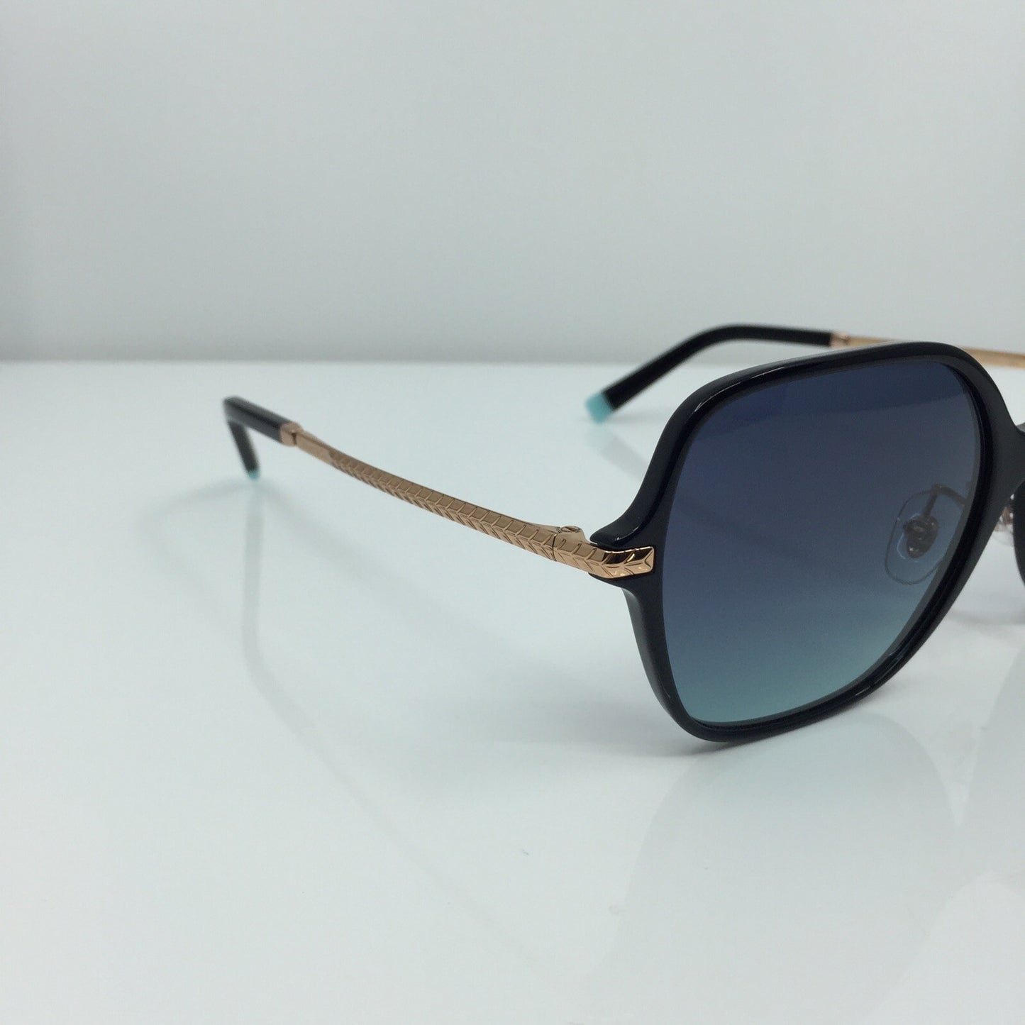 Vintage Tiffany & Co. TF 4191-F Black Sunglasses - Super Vision Optical