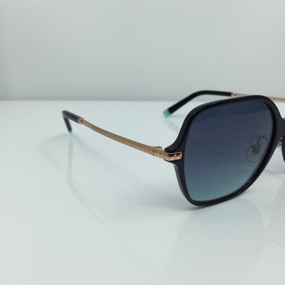 Vintage Tiffany & Co. TF 4191-F Black Sunglasses - Super Vision Optical