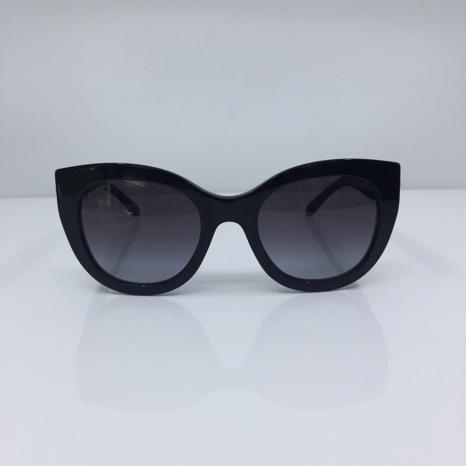 Vintage Bvlgari Bulgari 8214-B Black Sunglasses - Super Vision Optical