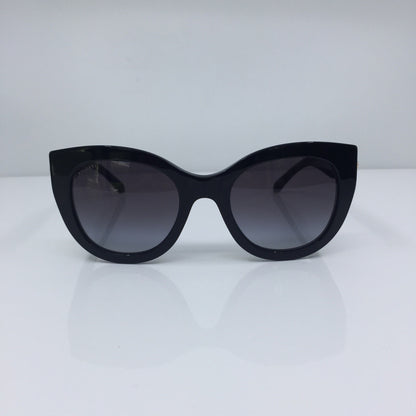 Vintage Bvlgari Bulgari 8214-B Black Sunglasses - Super Vision Optical
