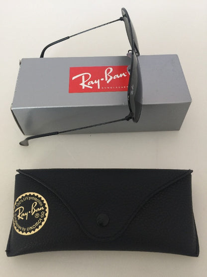 Vintage Ray-Ban RB 3025 Gold Sunglasses - Super Vision Optical