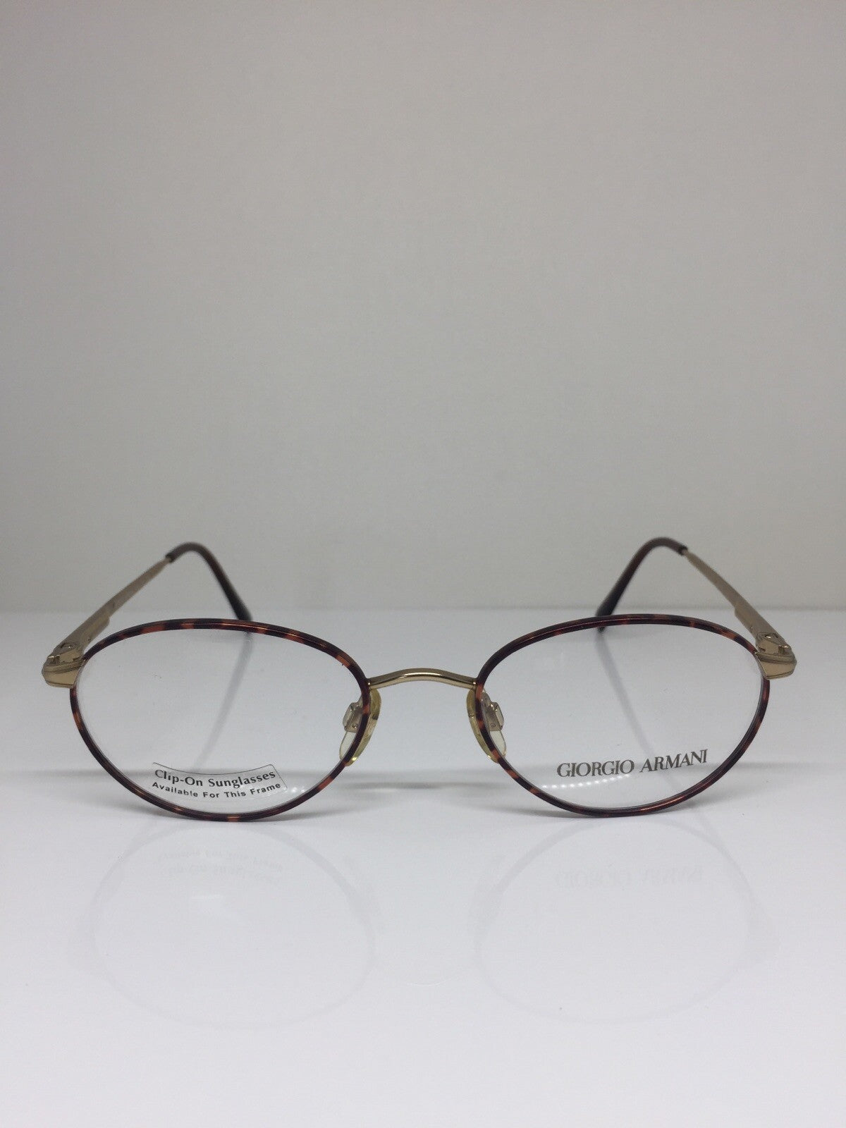 Vintage Giorgio Armani GA 237 Tortoise Eyeglasses - Super Vision Optical
