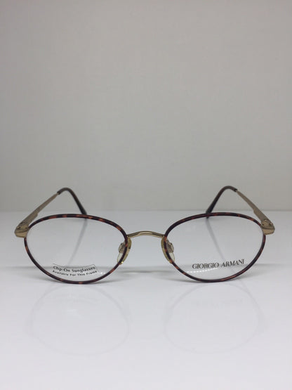 Vintage Giorgio Armani GA 237 Tortoise Eyeglasses - Super Vision Optical