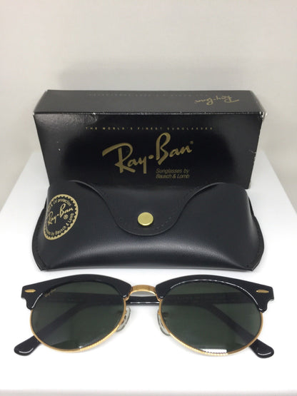 Vintage Ray Ban B&L RB W1263 Black Sunglasses - Super Vision Optical