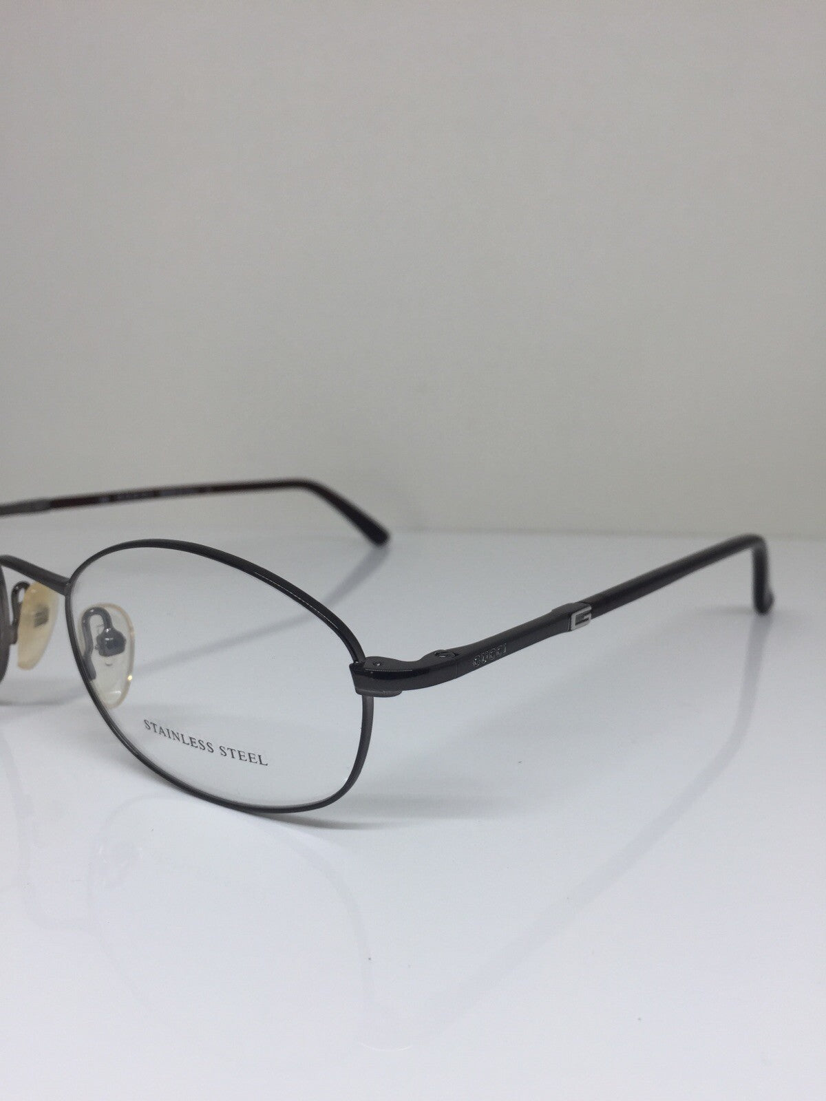 Vintage Gucci GG 2650 Gunmetal Eyeglasses - Super Vision Optical