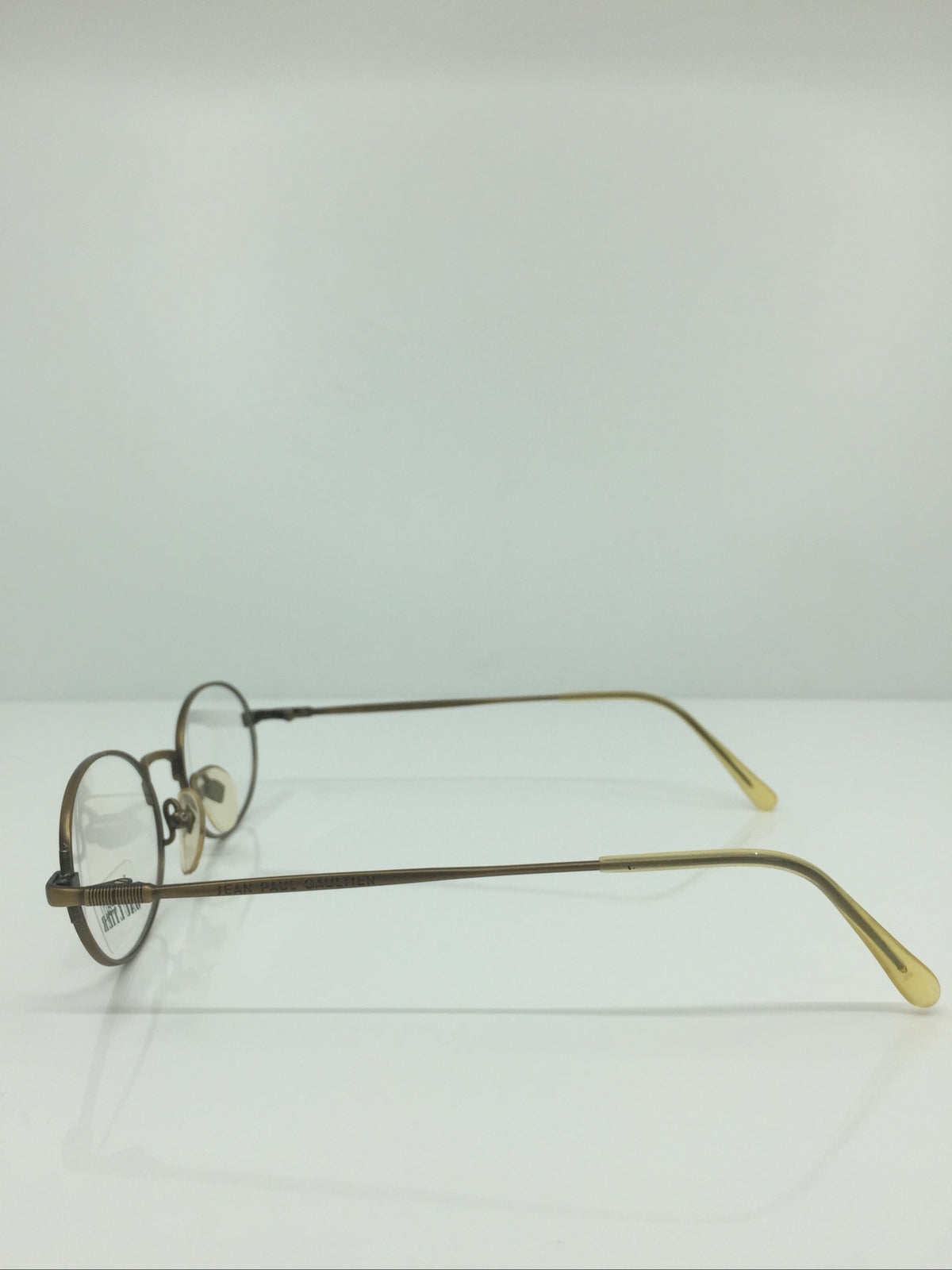 Vintage Jean Paul Gaultier JPG 55-3172 Gold Sunglasses - Super Vision Optical