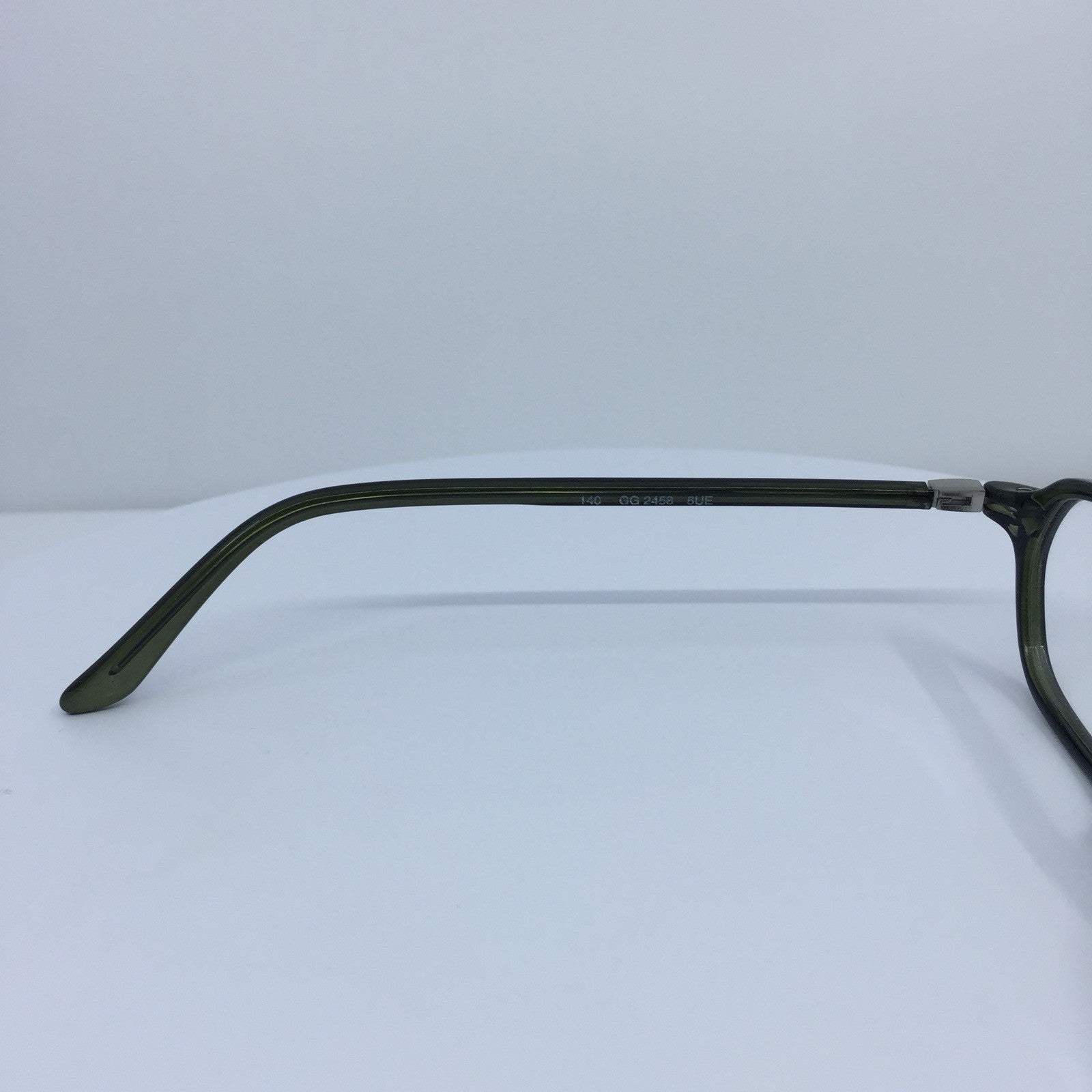 Vintage Gucci GG 2458 Green Sunglasses - Super Vision Optical