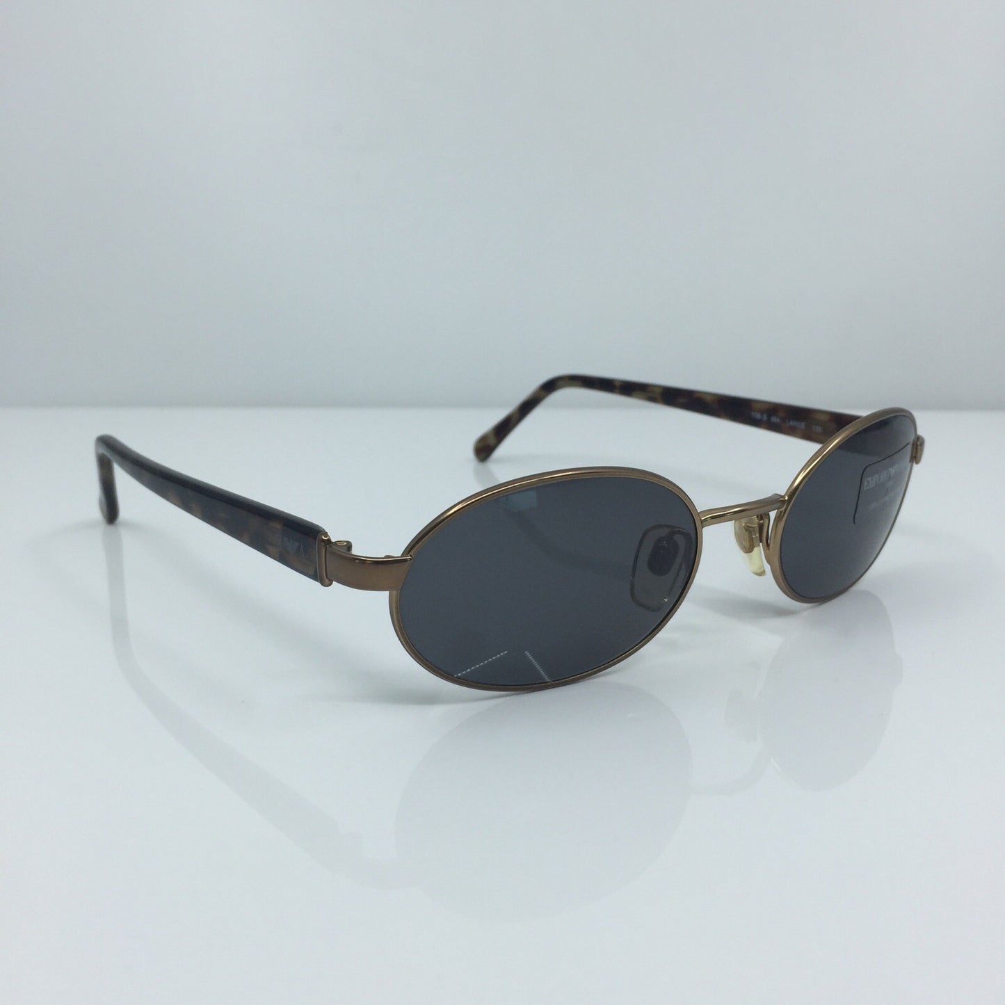 Vintage Emporio Armani EA 106-S Tortoise Sunglasses - Super Vision Optical