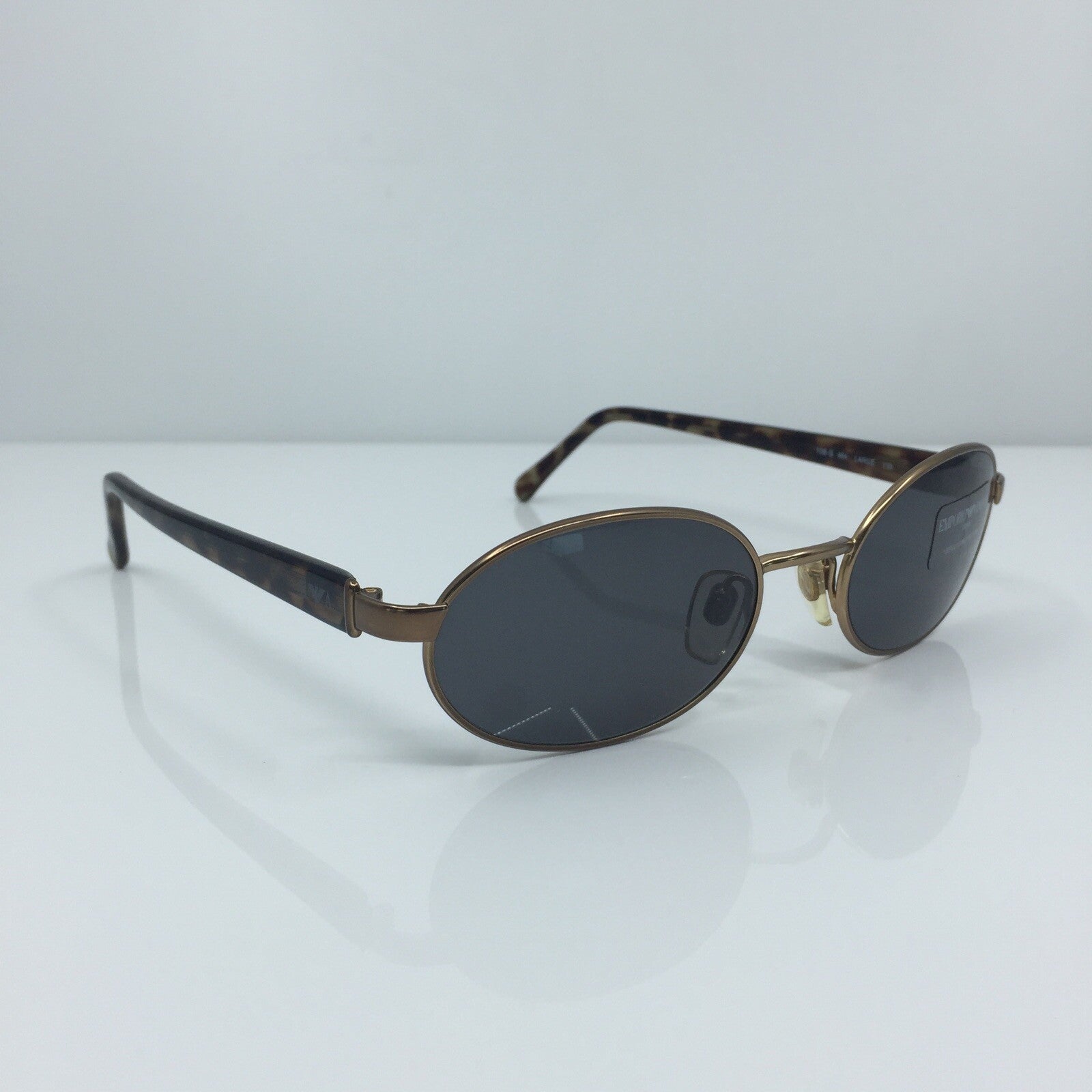Vintage Emporio Armani EA 106-S Tortoise Sunglasses - Super Vision Optical