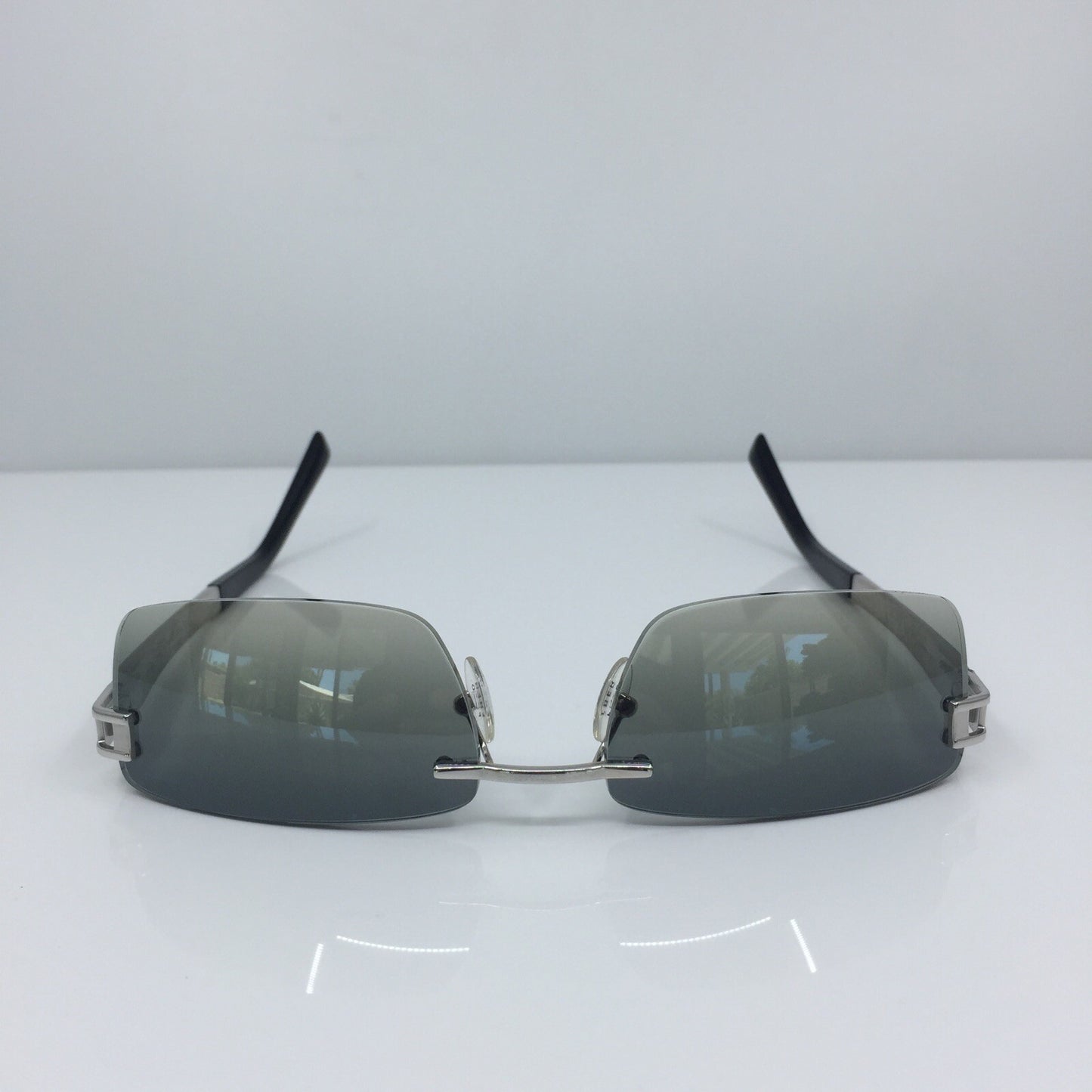 Vintage Fred Lunettes Fred Hawai F1 Sunglasses Silver Sunglasses - Super Vision Optical