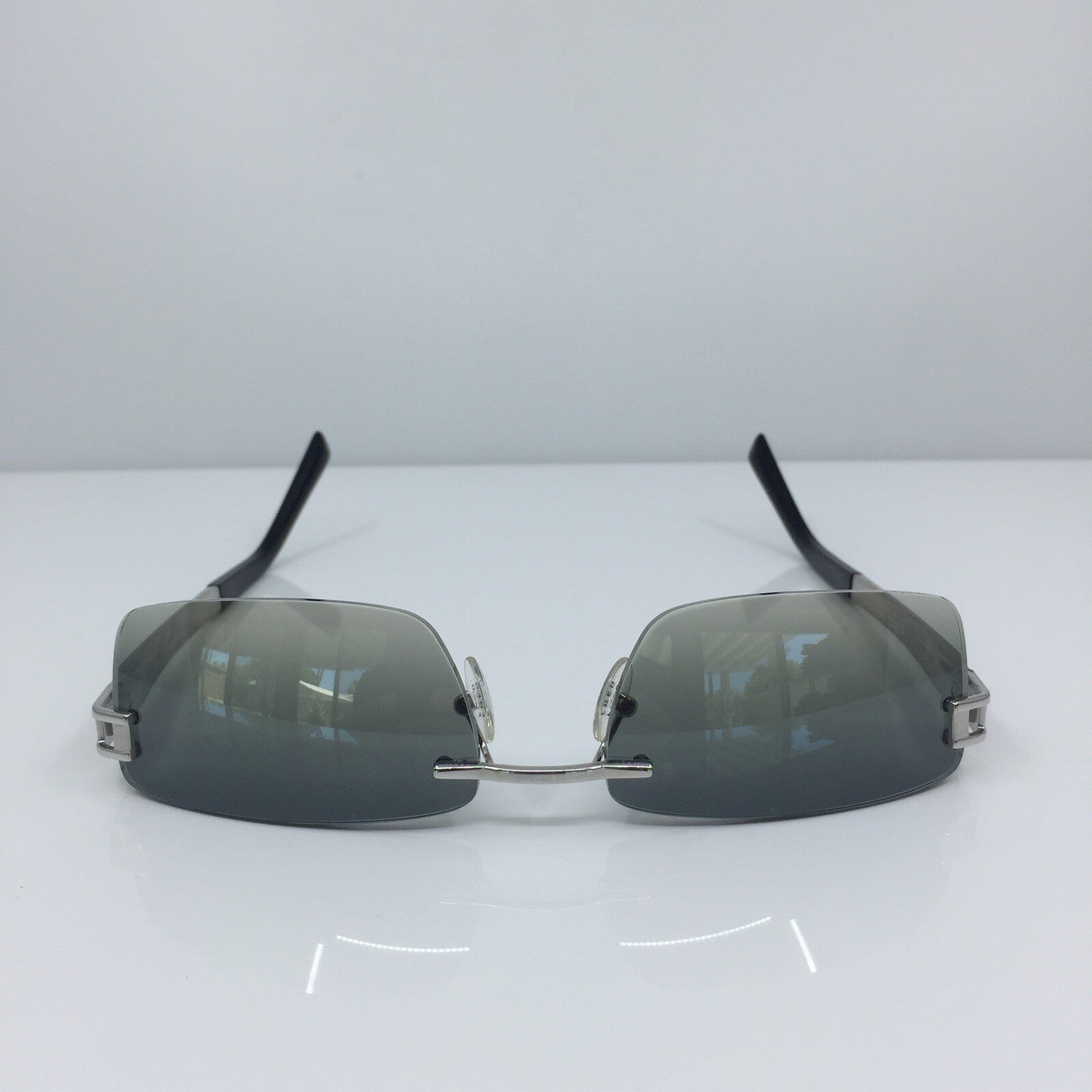 Vintage Fred Lunettes Fred Hawai F1 Sunglasses Silver Sunglasses - Super Vision Optical