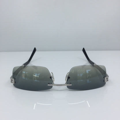 Vintage Fred Lunettes Fred Hawai F1 Sunglasses Silver Sunglasses - Super Vision Optical