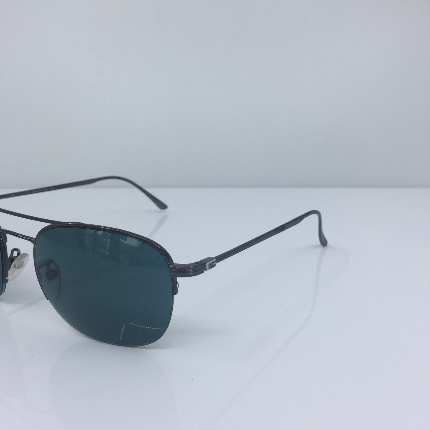 Vintage Gucci GG 1624/S Gunmetal Sunglasses - Super Vision Optical