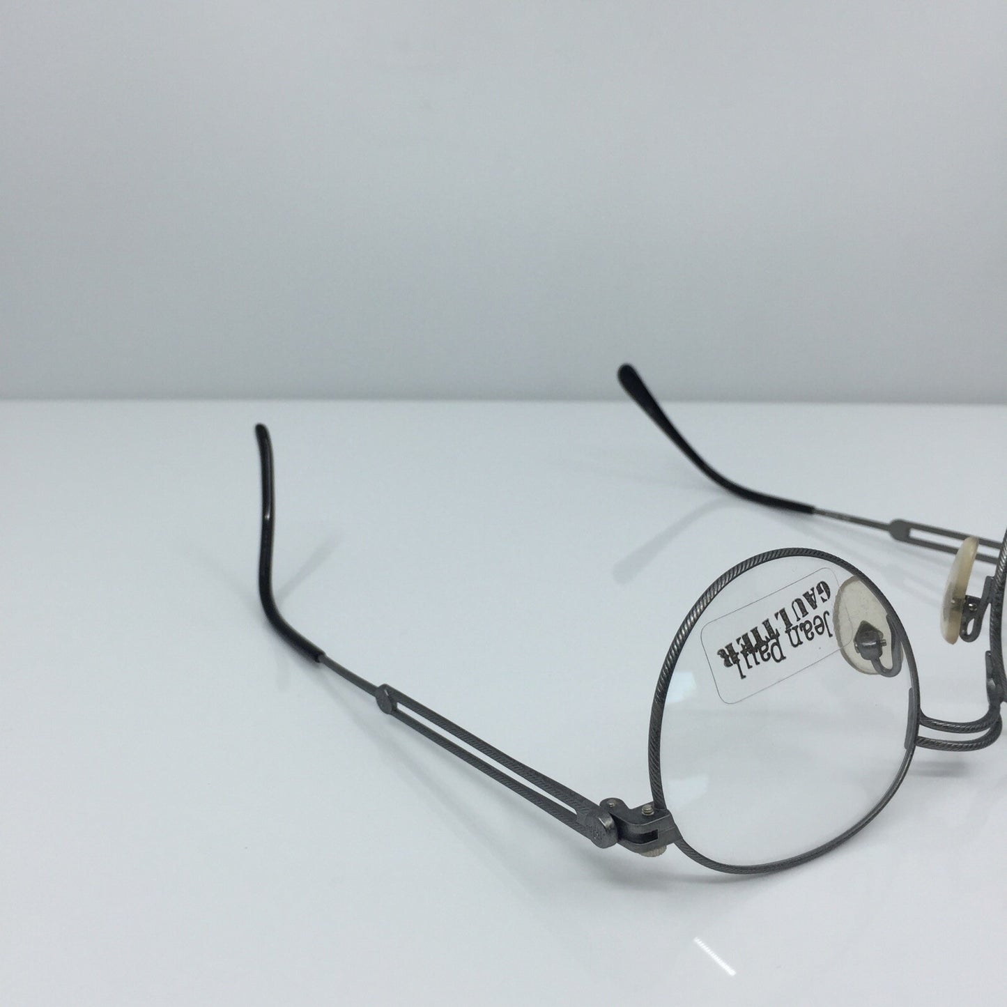 Vintage Jean Paul Gaultier JPG 55-4176 Gunmetal Sunglasses - Super Vision Optical