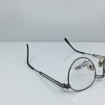 Vintage Jean Paul Gaultier JPG 55-4176 Gunmetal Sunglasses - Super Vision Optical