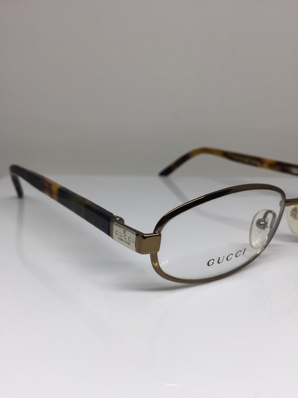 Vintage Gucci GG 1372 Tortoise Eyeglasses - Super Vision Optical