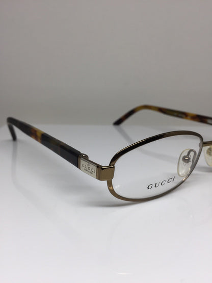 Vintage Gucci GG 1372 Tortoise Eyeglasses - Super Vision Optical