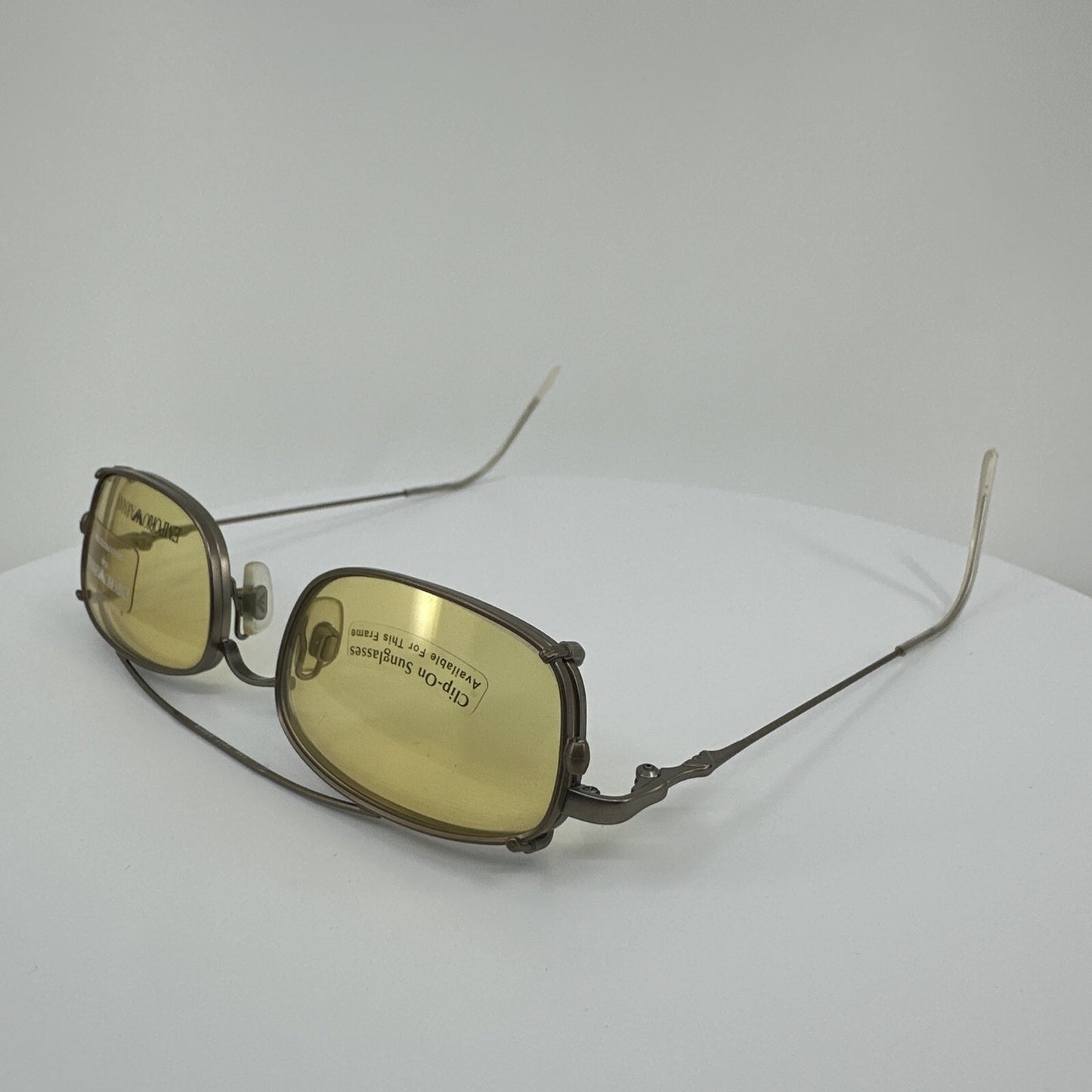 Vintage Emporio Armani EA 139 Gold Sunglasses - Super Vision Optical