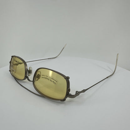 Vintage Emporio Armani EA 139 Gold Sunglasses - Super Vision Optical